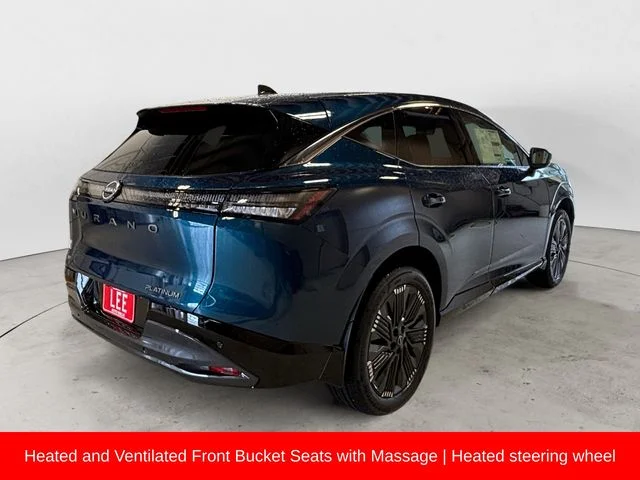 New 2026 Blue Nissan Platinum image 6