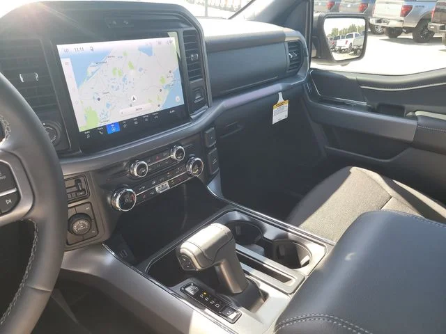 New 2026 Silver Metallic Ford XLT image 21