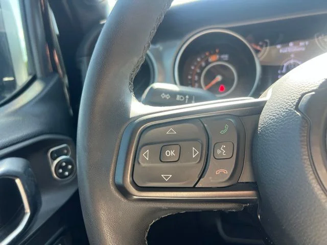 Used 2023 Black Clearcoat Jeep Sport S image 23