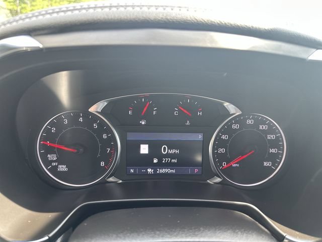 Certified Used 2024 Black Chevrolet 3LT image 13