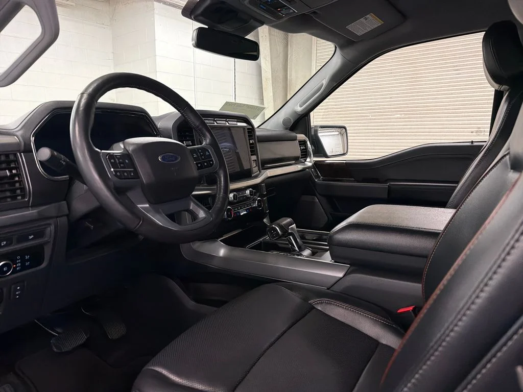 Certified Used 2023 Black Ford Lariat image 6