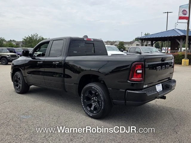 New 2026 Diamond Black Crystal Pearl-Coat Exterior Paint RAM Tradesman image 9