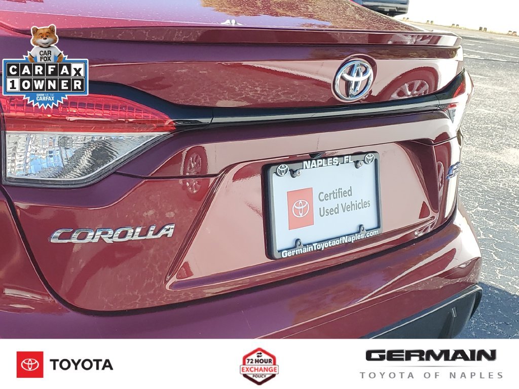 Certified Used 2024 Red Toyota SE image 17