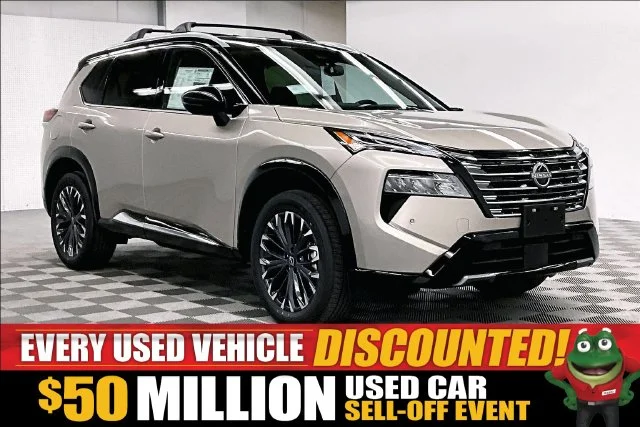 2026 Nissan Rogue Platinum