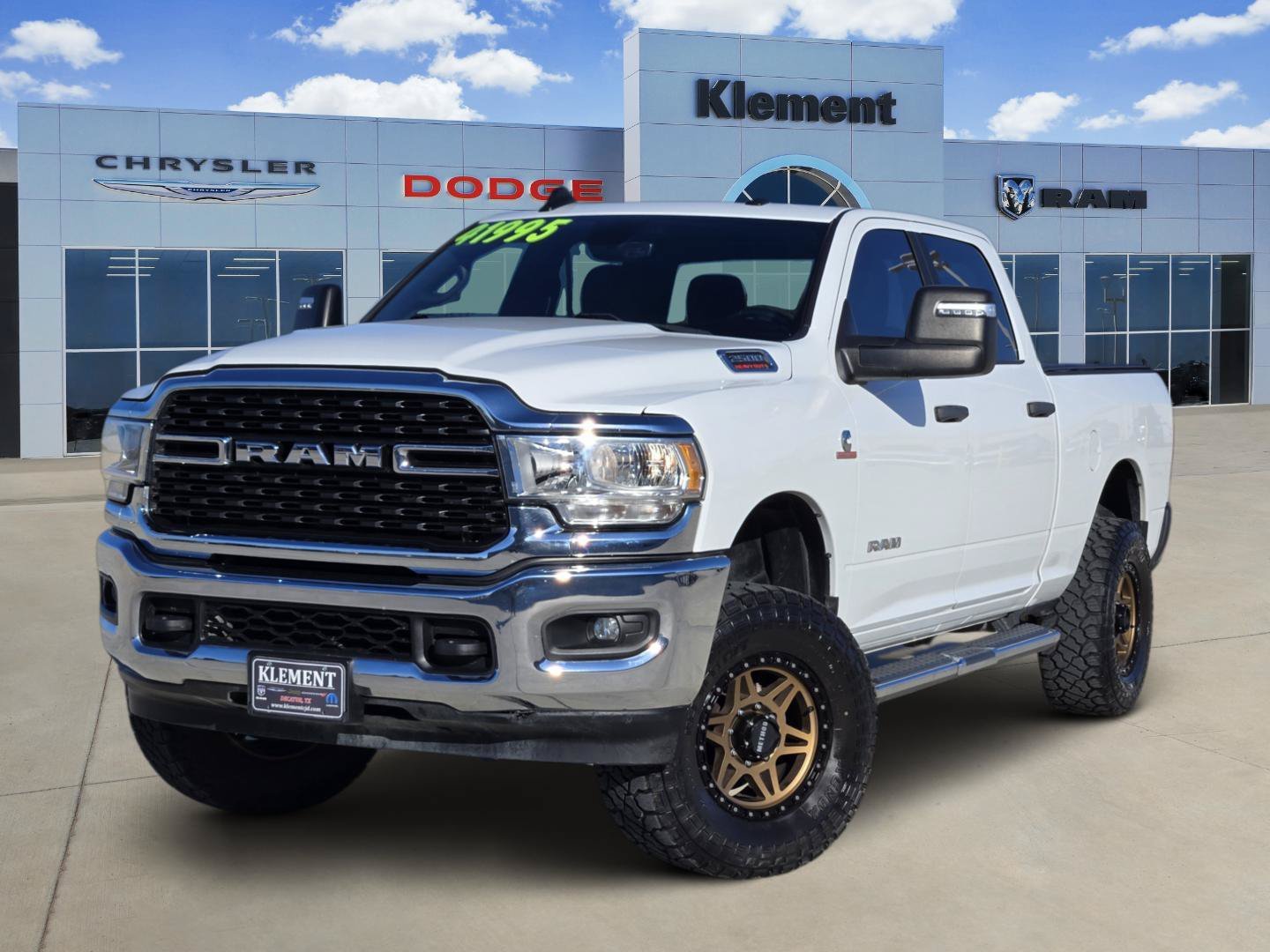 Certified Used 2023 Bright White Clear Coat Ram Big Horn image 1