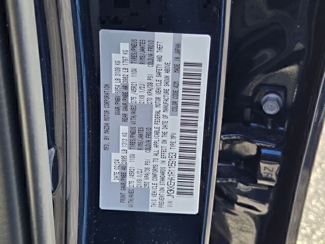 Certified Used 2024 Blue Mazda Premium Plus image 12