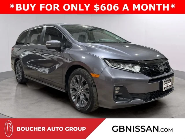 2025 Honda Odyssey Touring