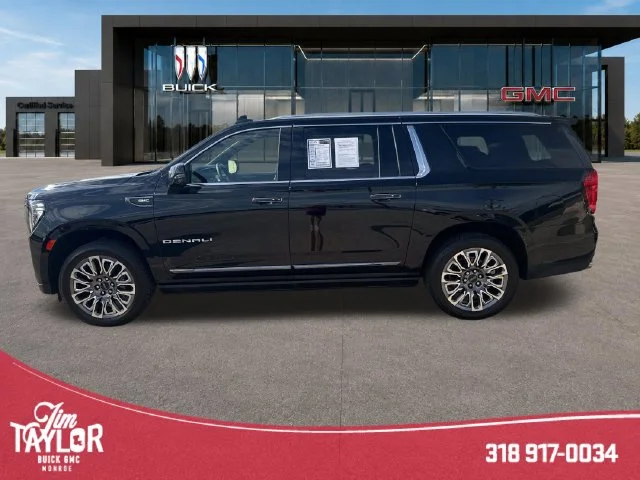 Used 2023 Black GMC Denali Ultimate image 7