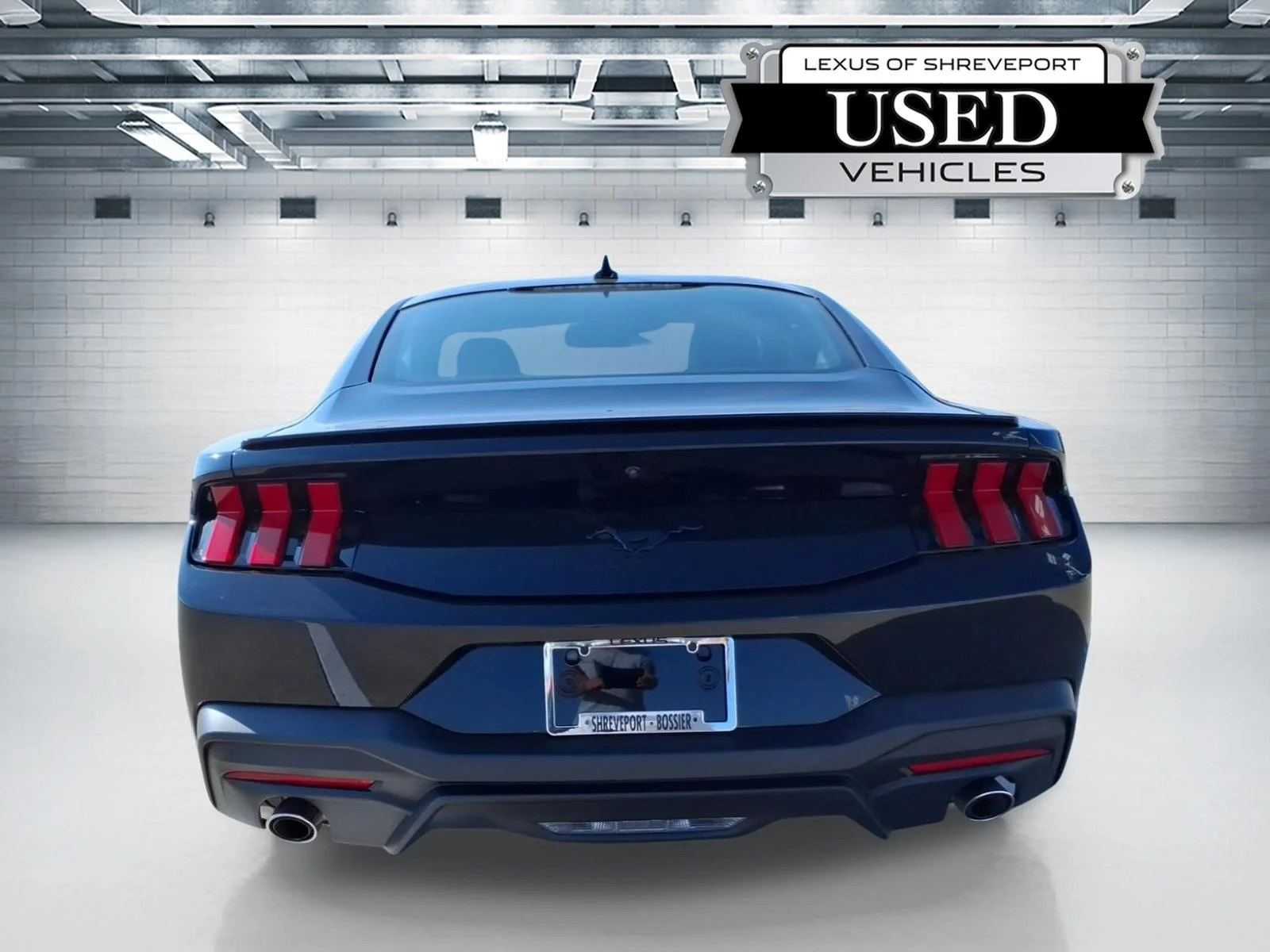 Used 2024 Shadow Black Ford EcoBoost image 3