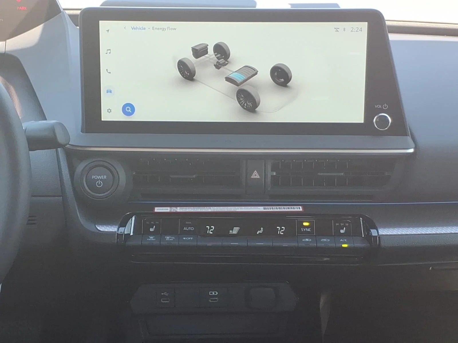 New 2027 Reservoir Blue Toyota  XLE image 16