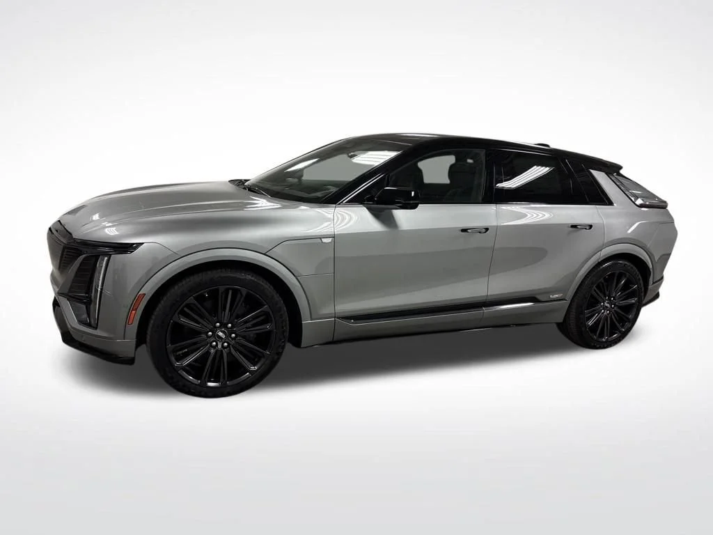 New 2026 Argent Silver Metallic Cadillac V-Series image 8