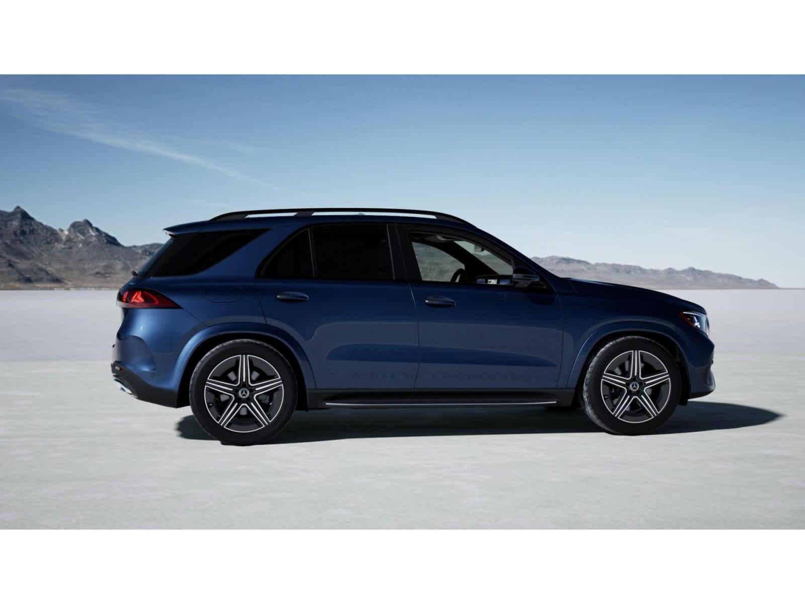 New 2027 Twilight Blue Metallic Mercedes-Benz GLE 450 image 16