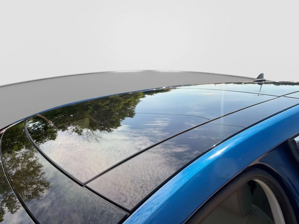 Used 2020 Blue Ford Titanium image 32