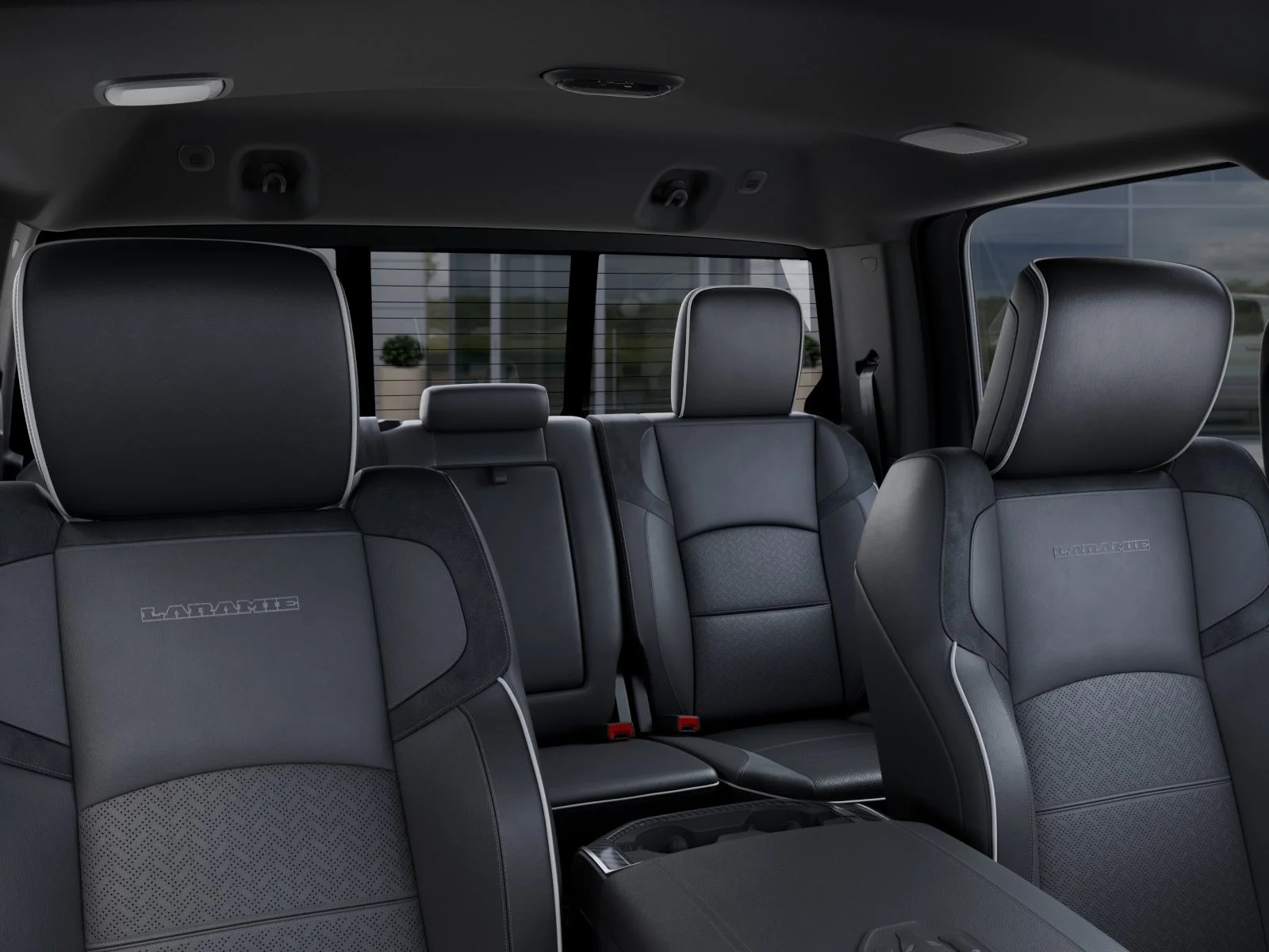 New 2026 Diamond Black Crystal Pearlcoat RAM Laramie image 80