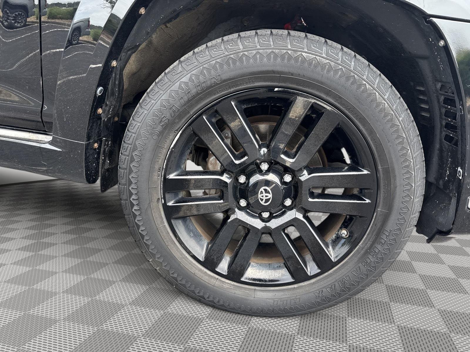 Used 2019 Midnight Black Metallic Toyota Limited Nightshade image 7
