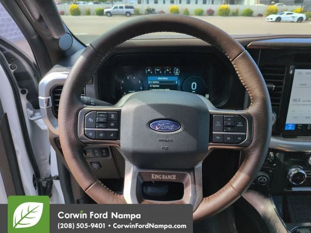 New 2026 Star White Metallic Tri-Coat Ford King Ranch® image 14