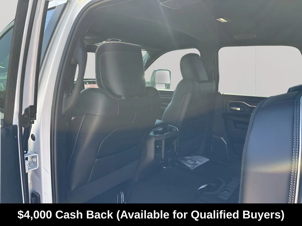 New 2026 Bright White Clear-Coat Exterior Paint RAM Laramie image 19
