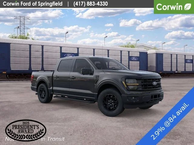 New 2026 Agate Black Metallic Ford XLT image 11