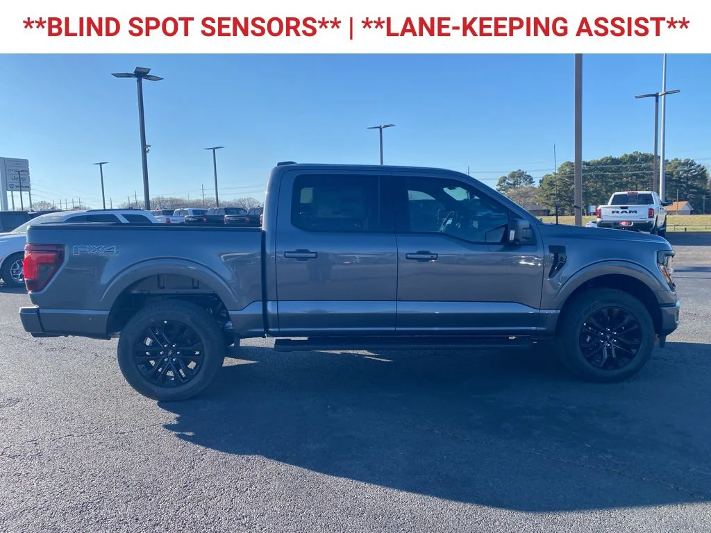 New 2026 Carbonized Gray Metallic Ford XLT image 10
