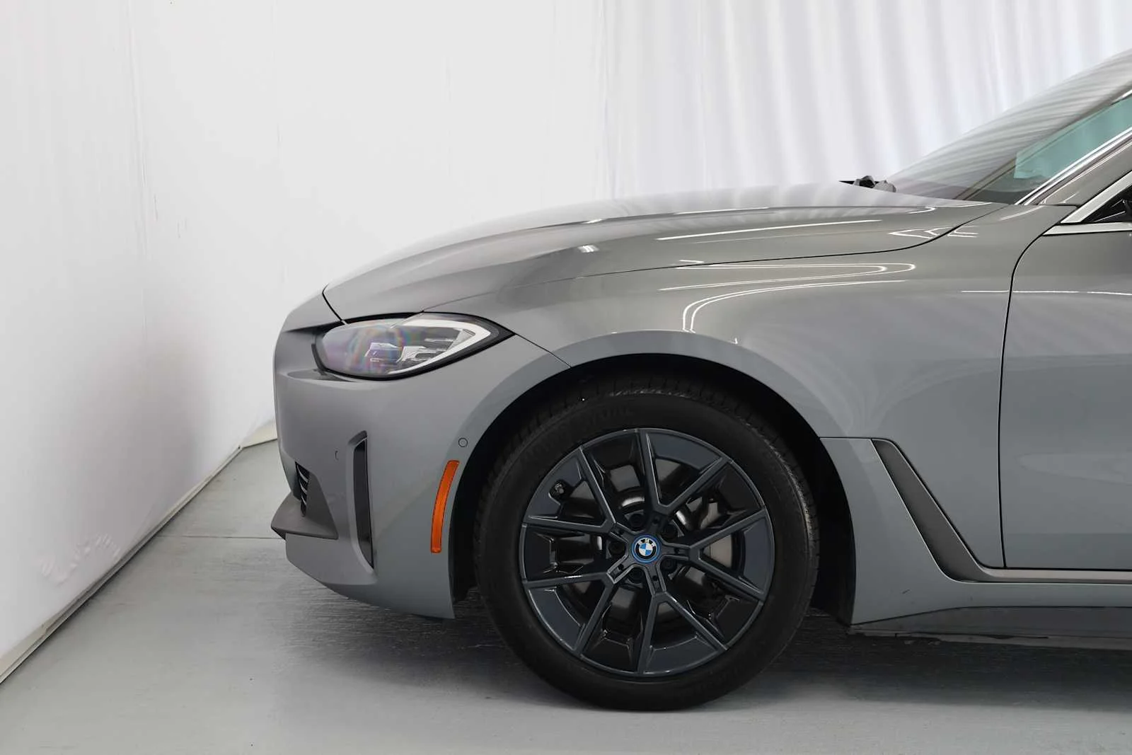 Certified Used 2024 Skyscraper Grey Metallic BMW eDrive35 image 11