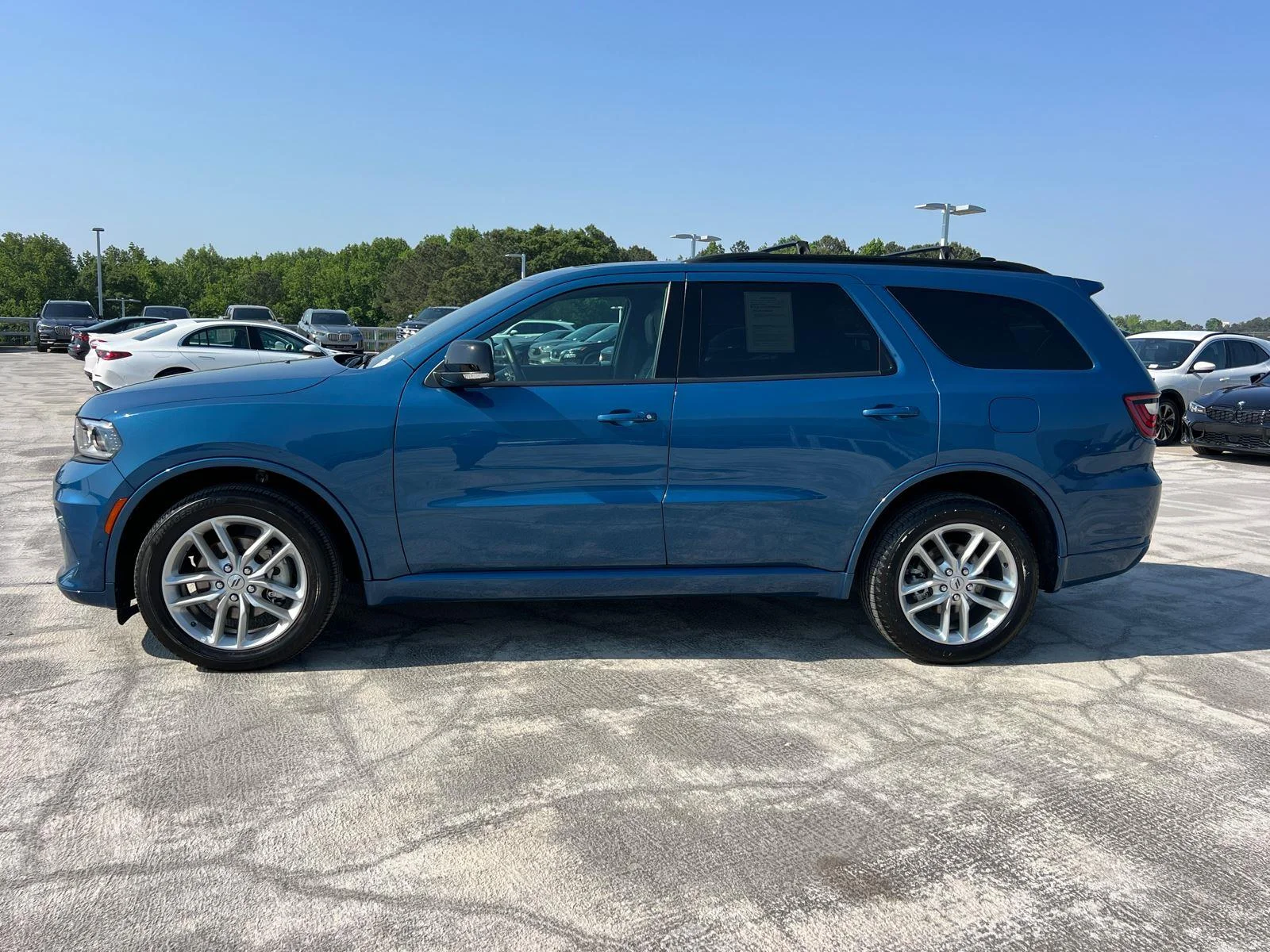 Used 2025 Frostbite Pearlcoat Dodge GT Plus image 8