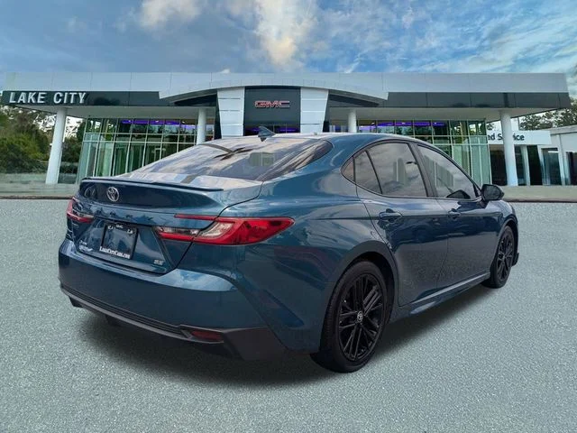 Used 2026 Blue Toyota SE image 3