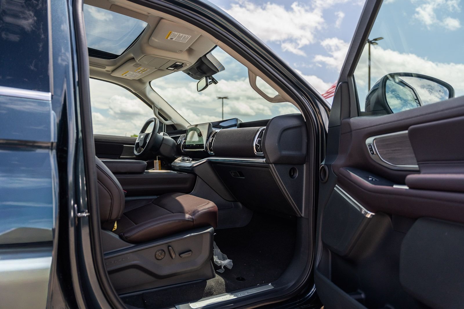 New 2026 Stone Blue Metallic Ford Platinum® image 8