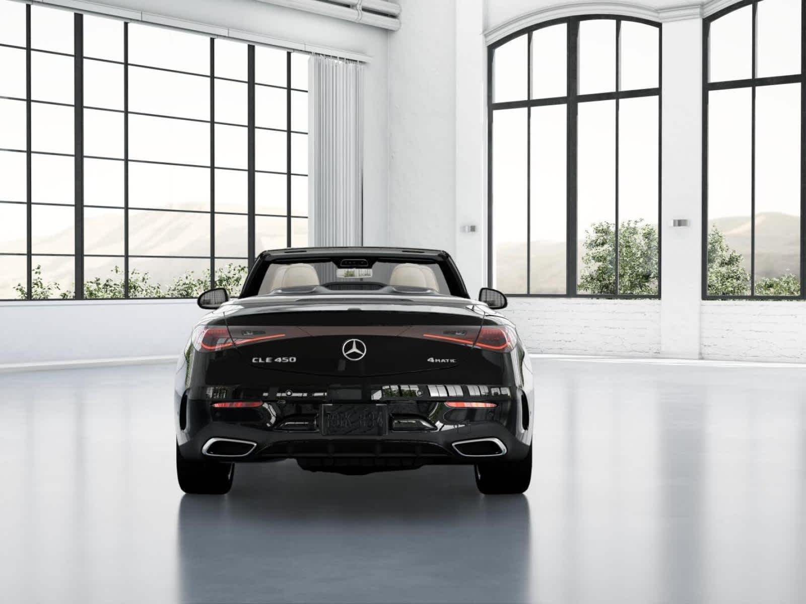 New 2027 040/Black Mercedes-Benz CLE 450 image 24