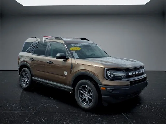 2022 Ford Bronco Sport