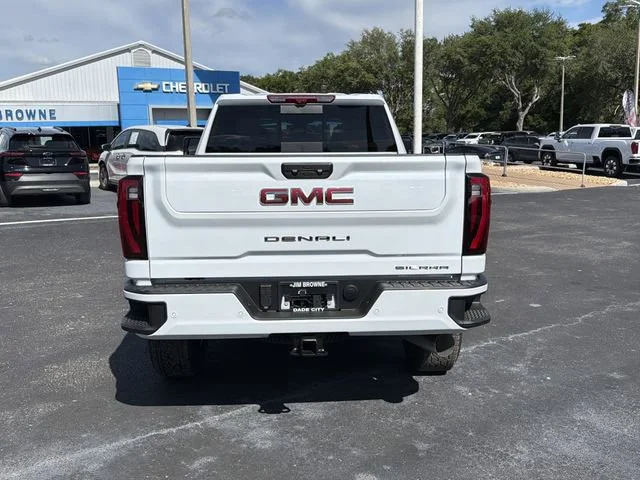 New 2026 Glacier White Tricoat GMC Denali image 5