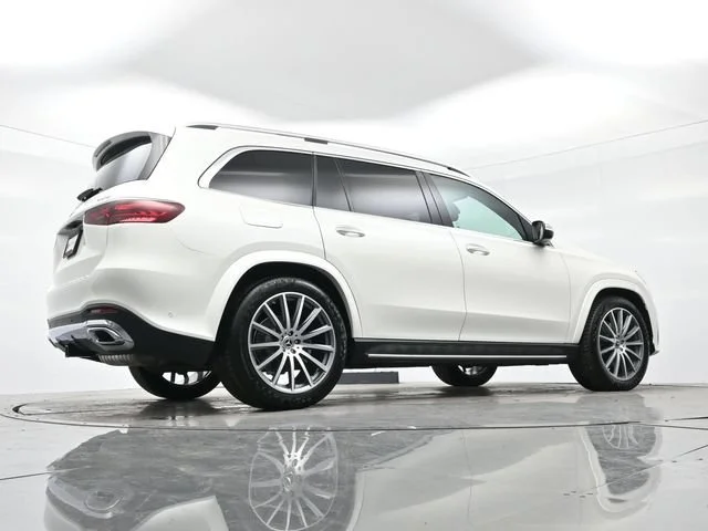Used 2024 White Mercedes-Benz GLS 450 image 32