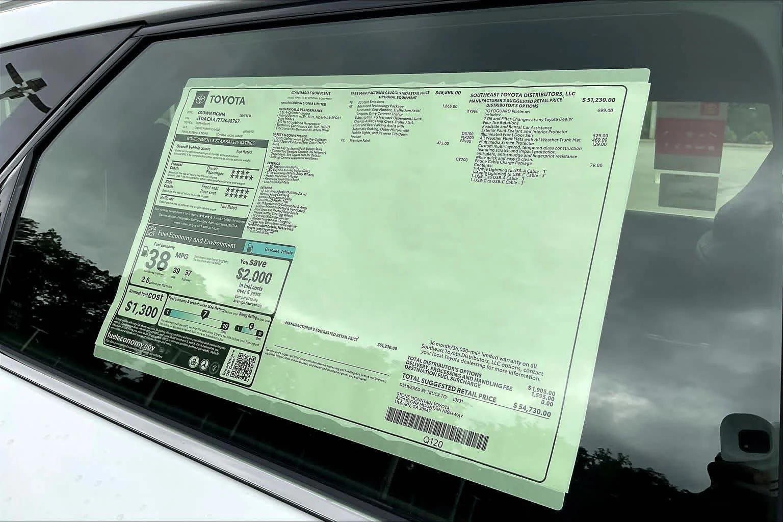New 2026 Oxygen White Toyota Limited image 20