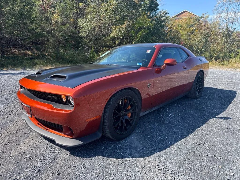 Used 2021 Orange Dodge SRT Hellcat Redeye image 2