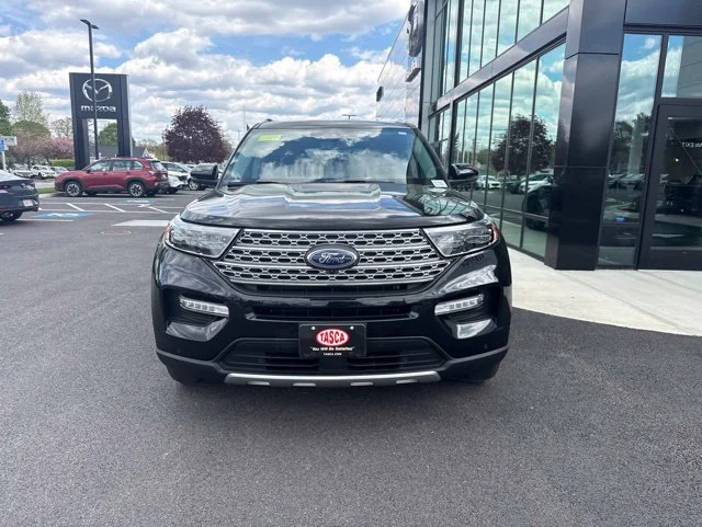 Used 2024 Black Ford Limited image 5