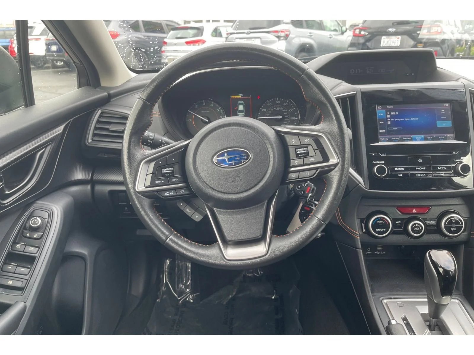 Used 2023 Magnetite Gray Metallic Subaru Premium image 16