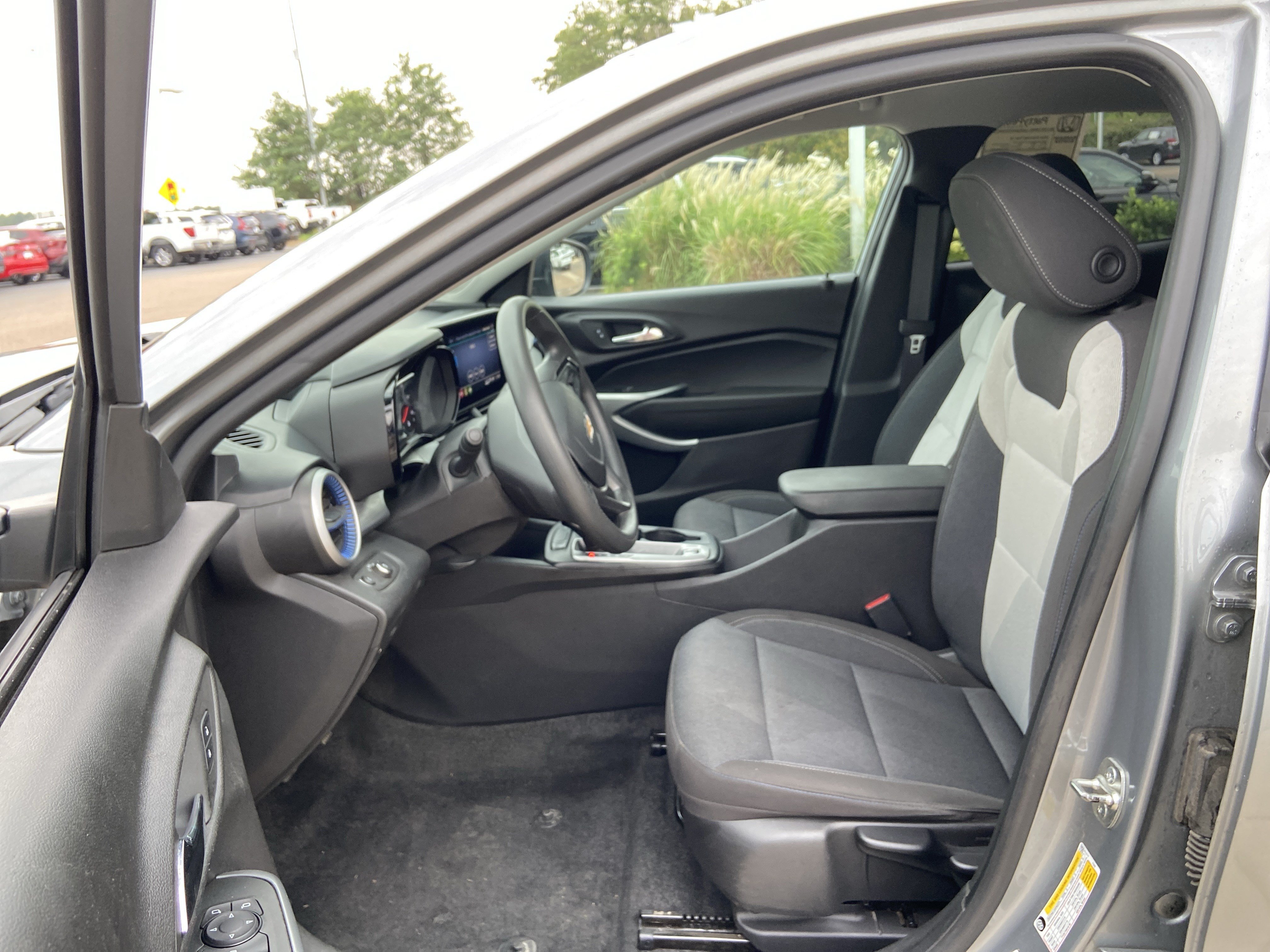 Used 2024 Sterling Gray Metallic Chevrolet LS image 32