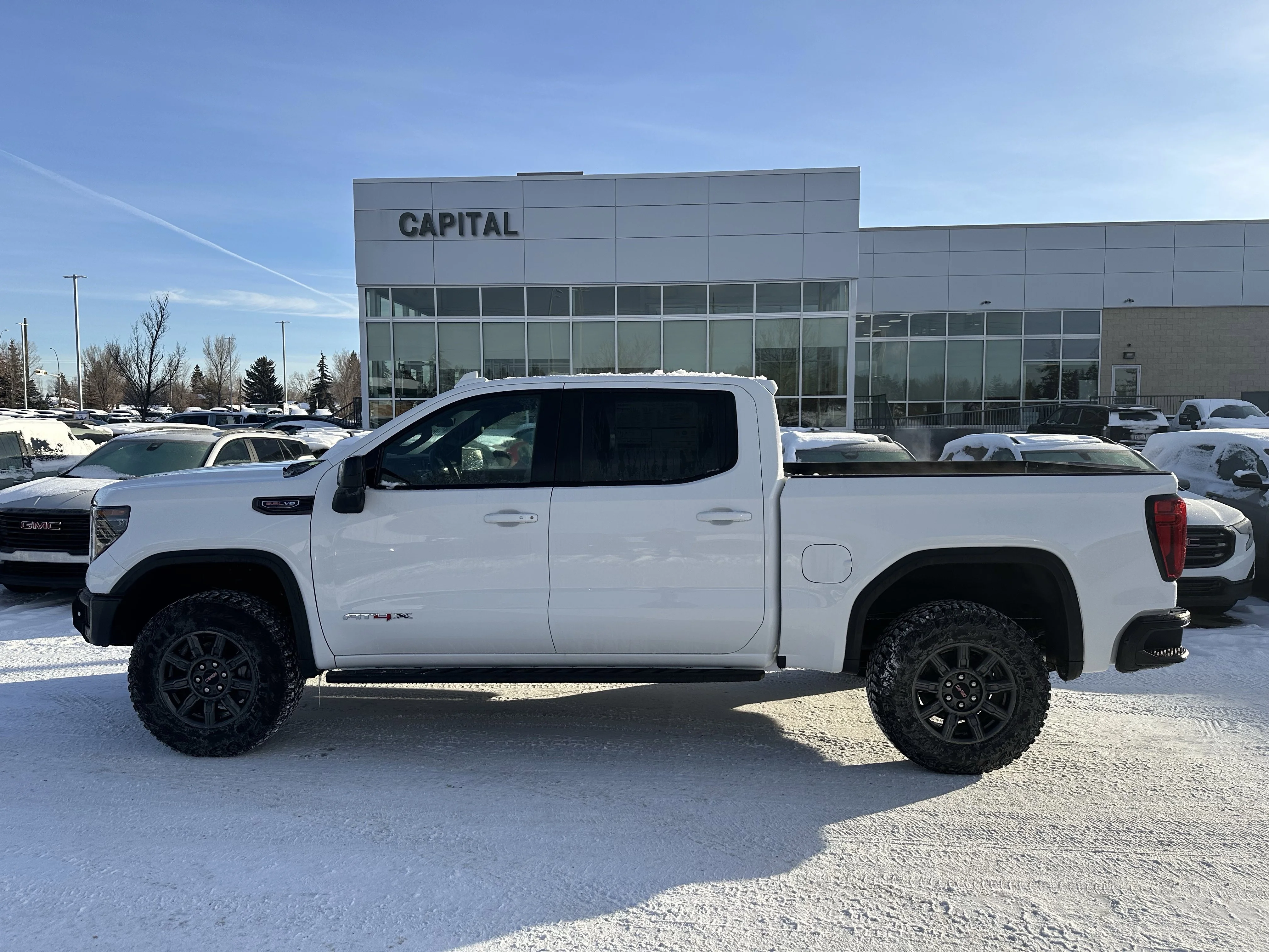 New 2026 Summit White GMC AT4X image 3