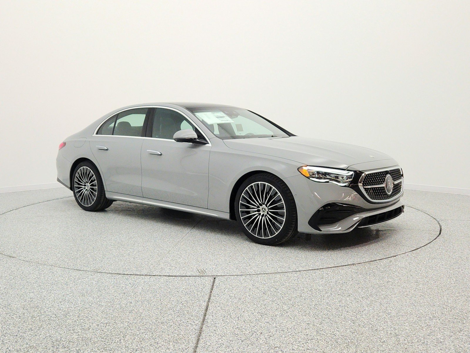 New 2026 MANUFAKTUR Alpine Grey Mercedes-Benz E 450 4MATIC® Sedan image 3