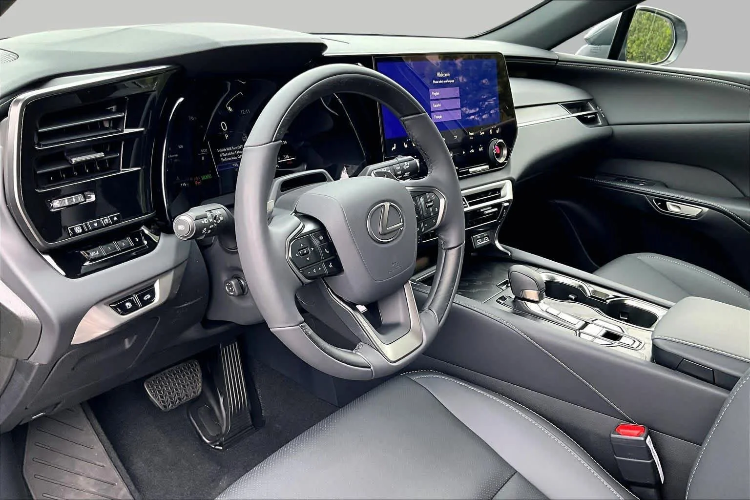 New 2026 Cloudburst Gray Lexus PREMIUM image 10
