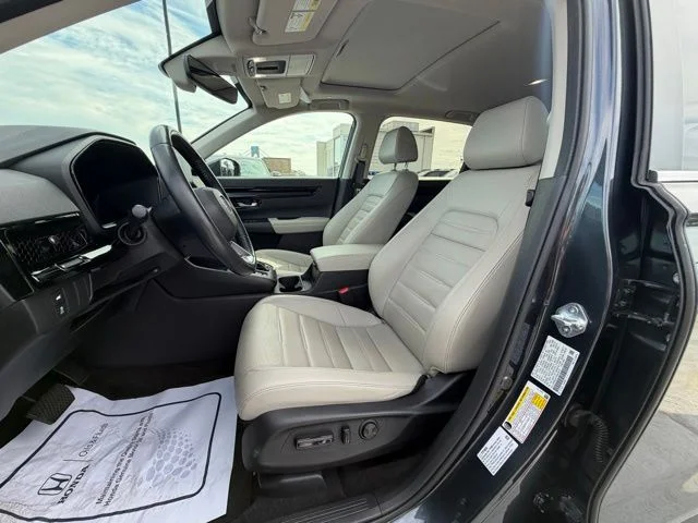 Used 2024 Gray Honda EX-L image 10
