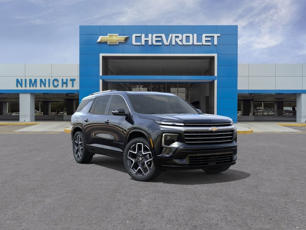 New 2026 Mosaic Black Metallic Chevrolet High Country image 1