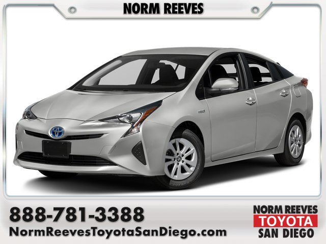 2017 Toyota Prius Two FWD photo