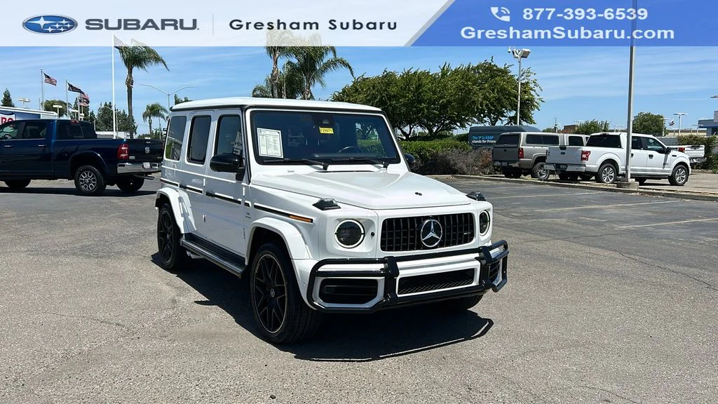 Used 2022 White Mercedes-Benz G 63 AMG® image 1