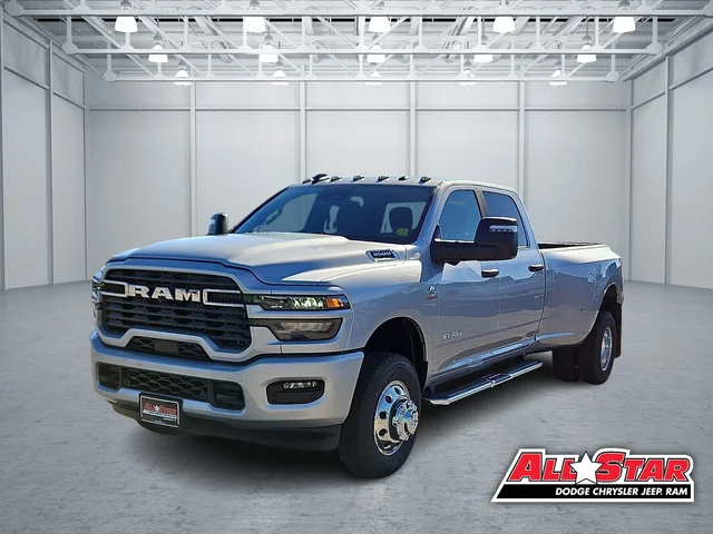 2026 Ram 3500 LONE STAR CREW CAB 4X4 8' BOX