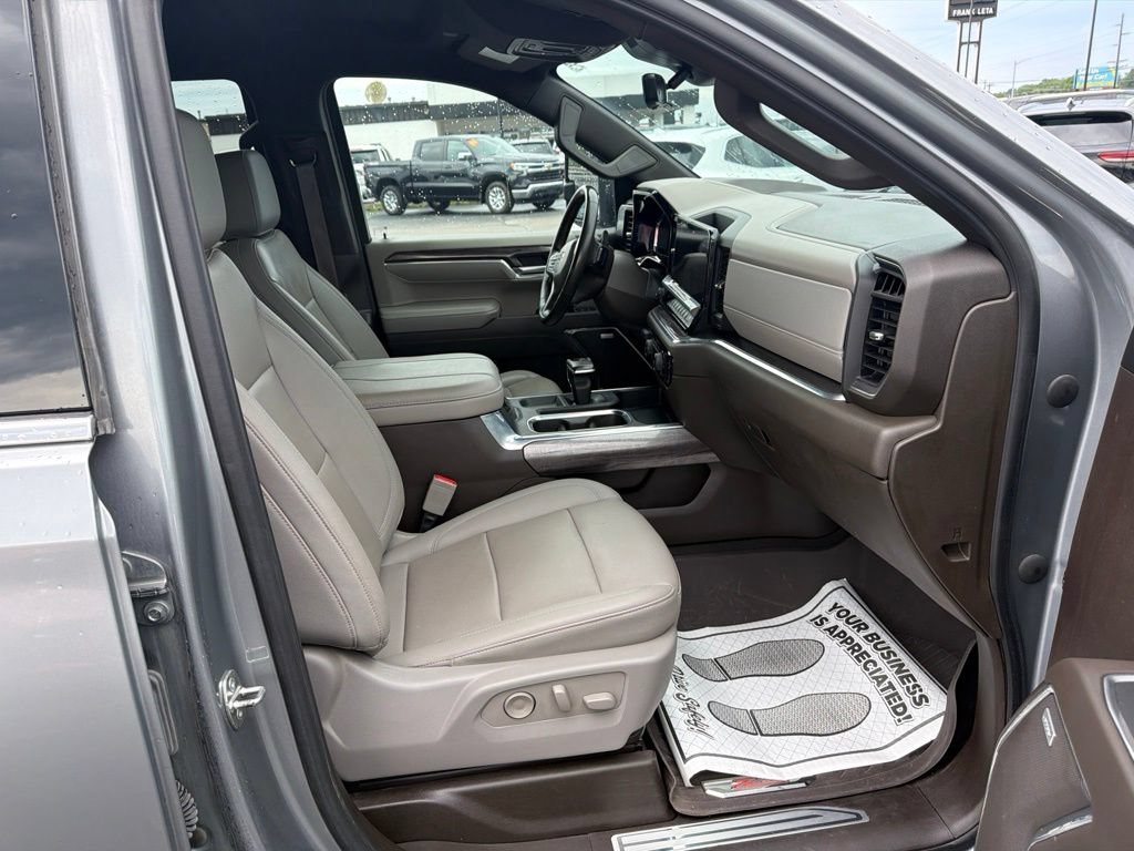 Used 2023 Sterling Gray Metallic Chevrolet LTZ image 10