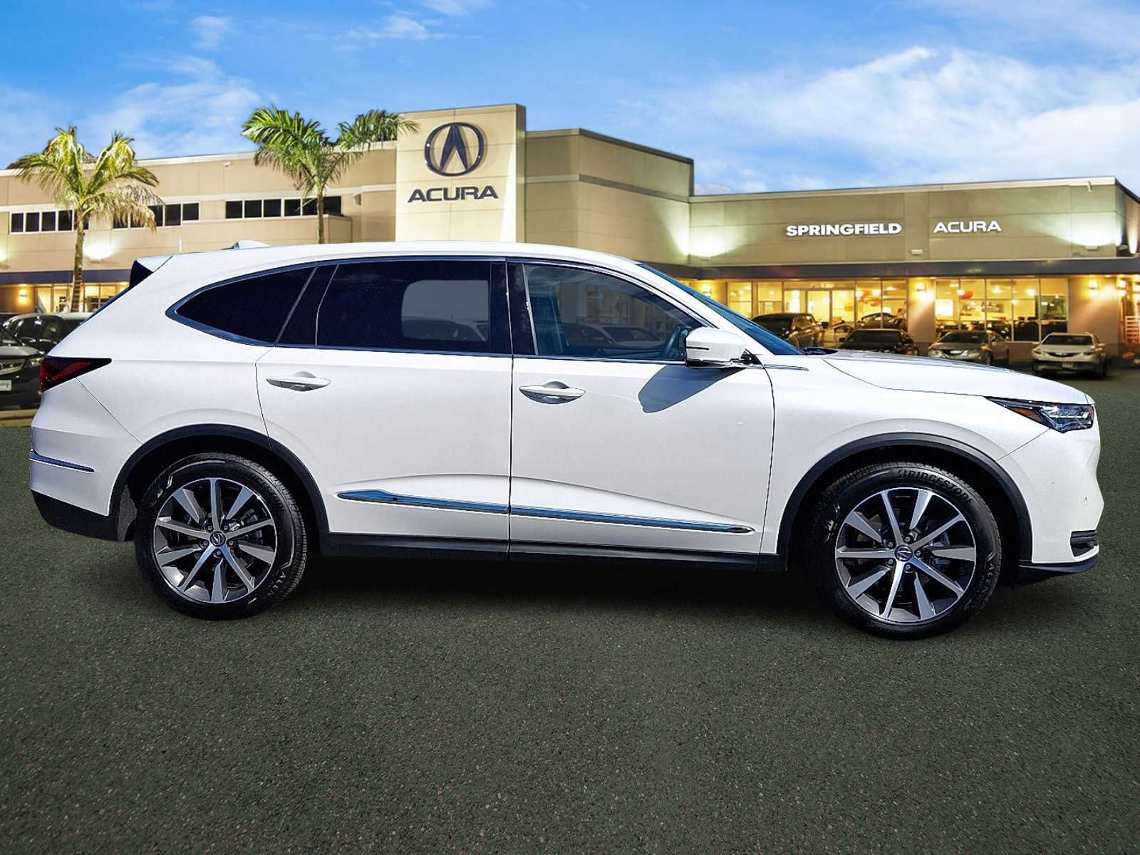 Certified Used 2026 Platinum White Pearl Acura w/Technology Package image 7