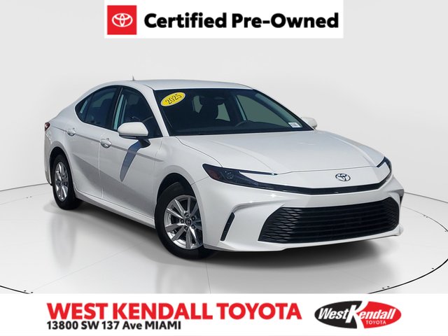 Used 2025 Toyota Camry LE Sedan in Miami #W415185A | Kendall Toyota