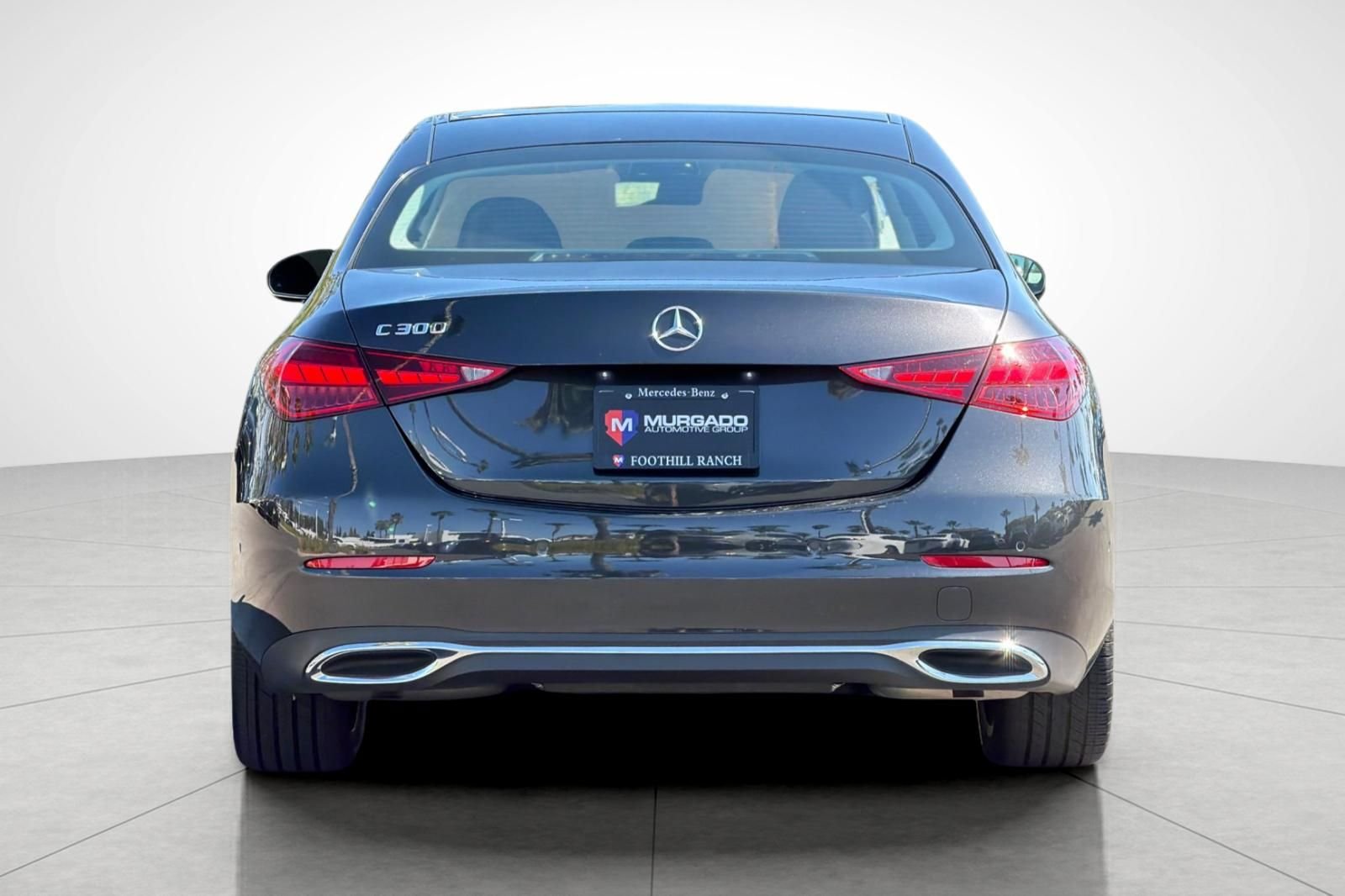 Certified Used 2023 Gray Mercedes-Benz C 300 image 8