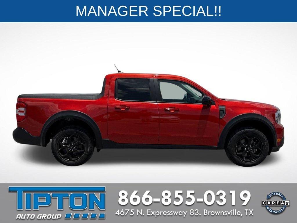 Used 2024 Red Ford Lariat image 4