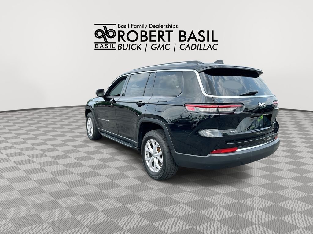 Used 2021 Black Jeep Limited image 6